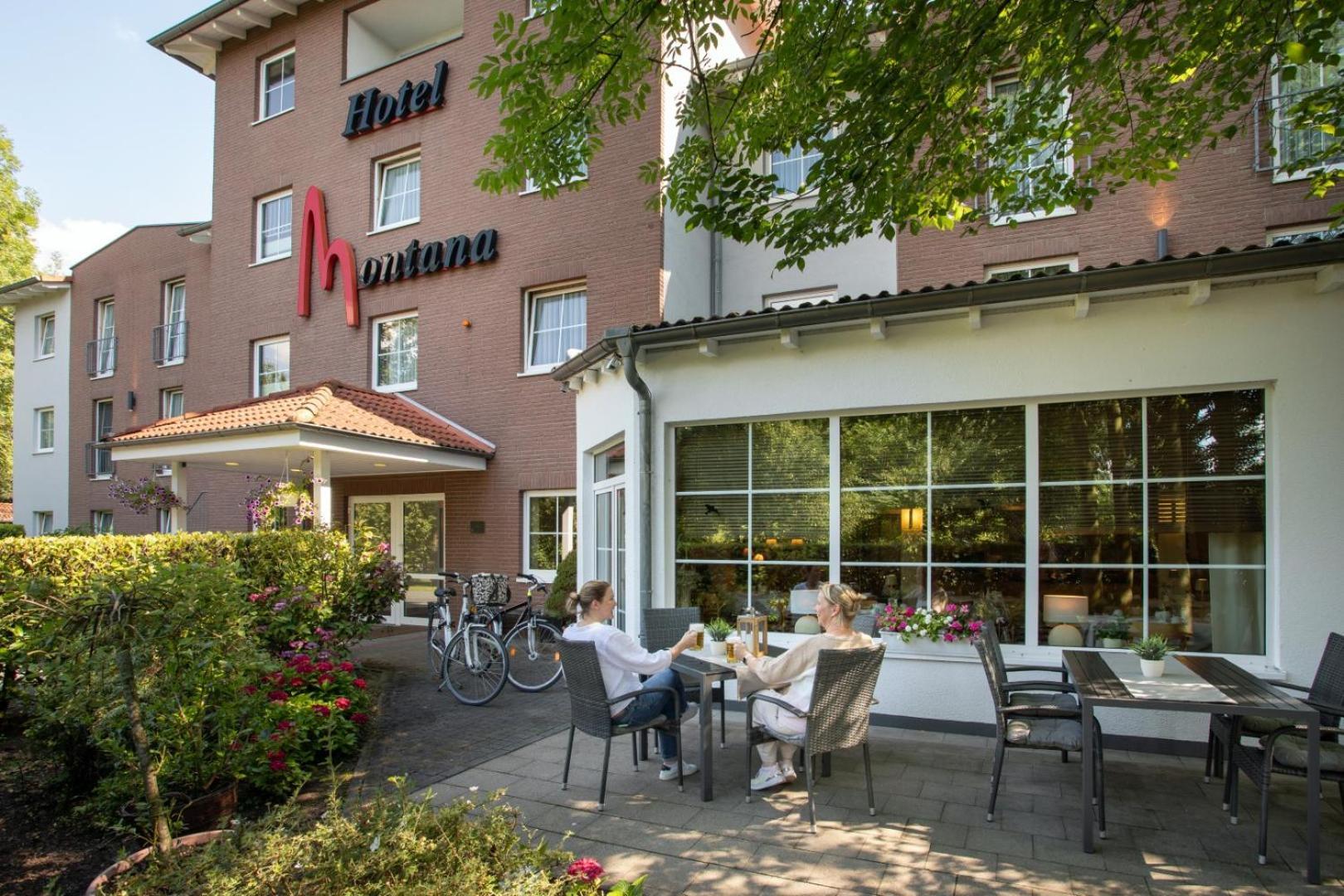 Montana Hotel Senden Exteriér fotografie