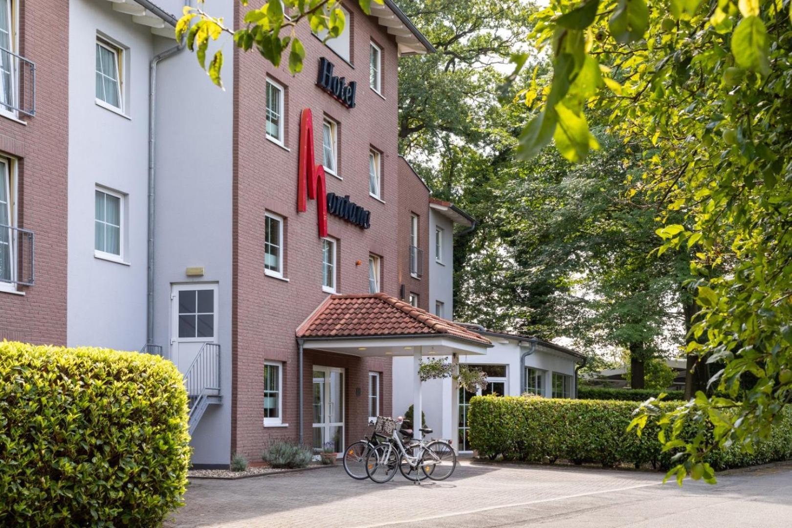 Montana Hotel Senden Exteriér fotografie