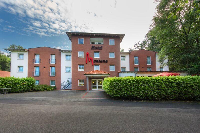 Montana Hotel Senden Exteriér fotografie